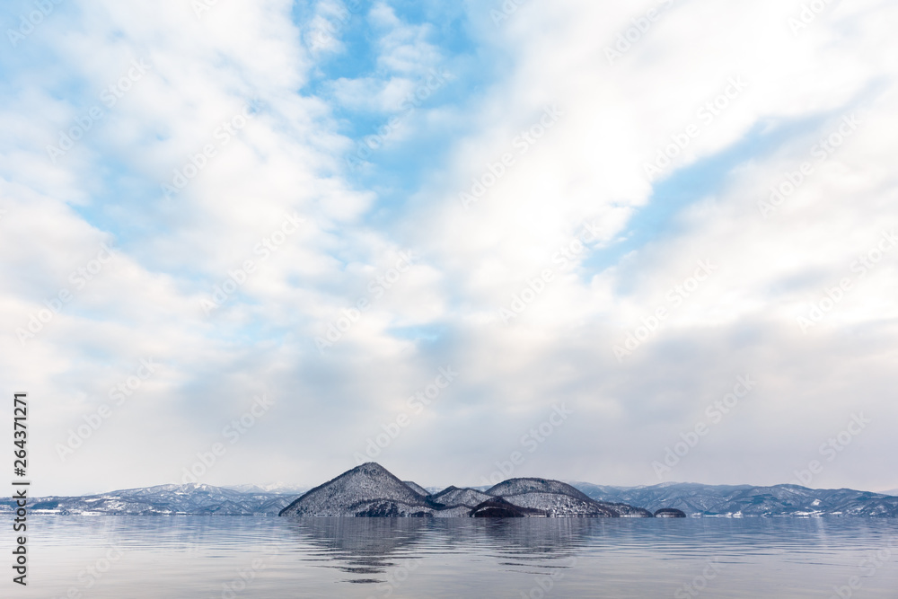 北海道・冬の洞爺湖