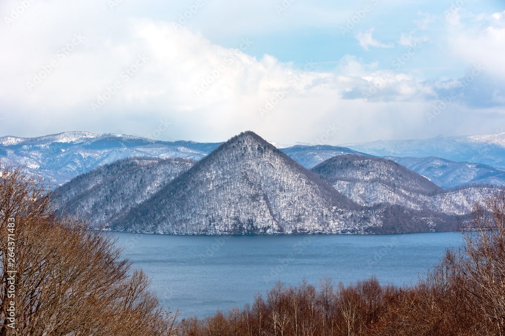 北海道・冬の洞爺湖