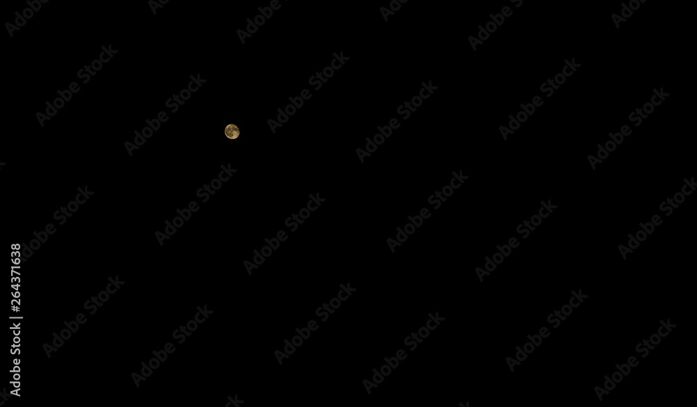 Full moon in the dark night Full moon in the dark night