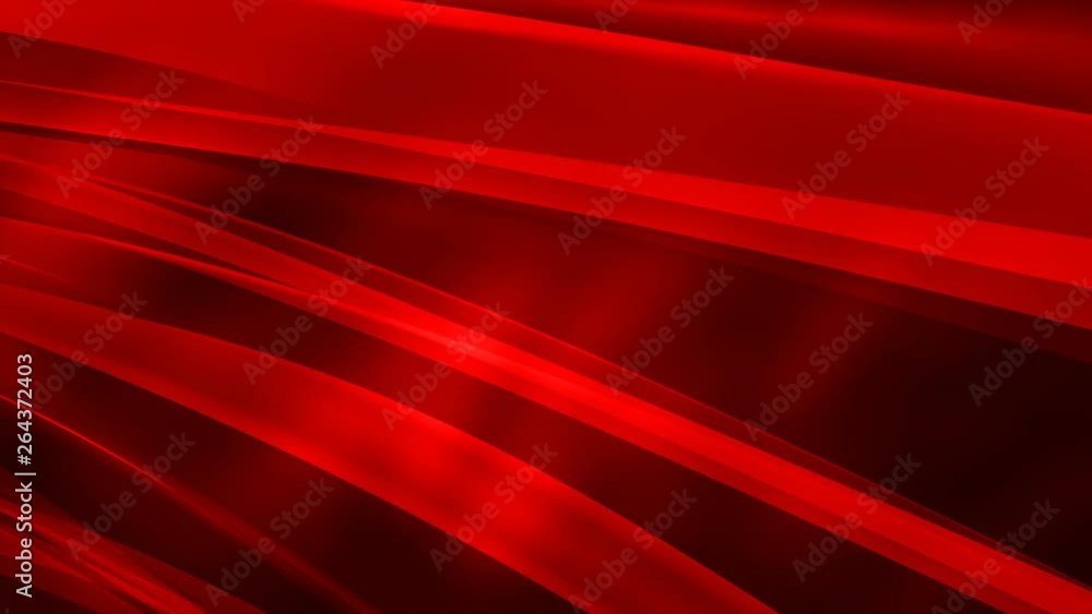 Light streaks, loop section, Abstract background animation of flowing red, lines on black background. Light streaks, loop section, Abstract background animation of flowing red, lines on black background.