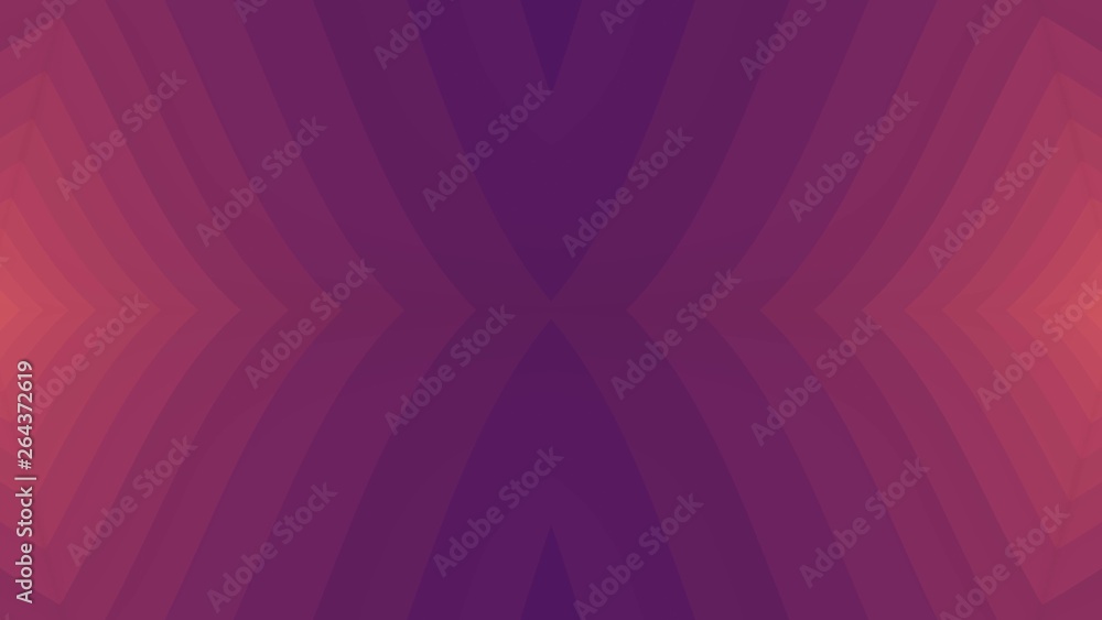 Obraz premium ornamental kaleidoscope striped shape pattern illustration background New quality holiday colorful universal joyful music stock image