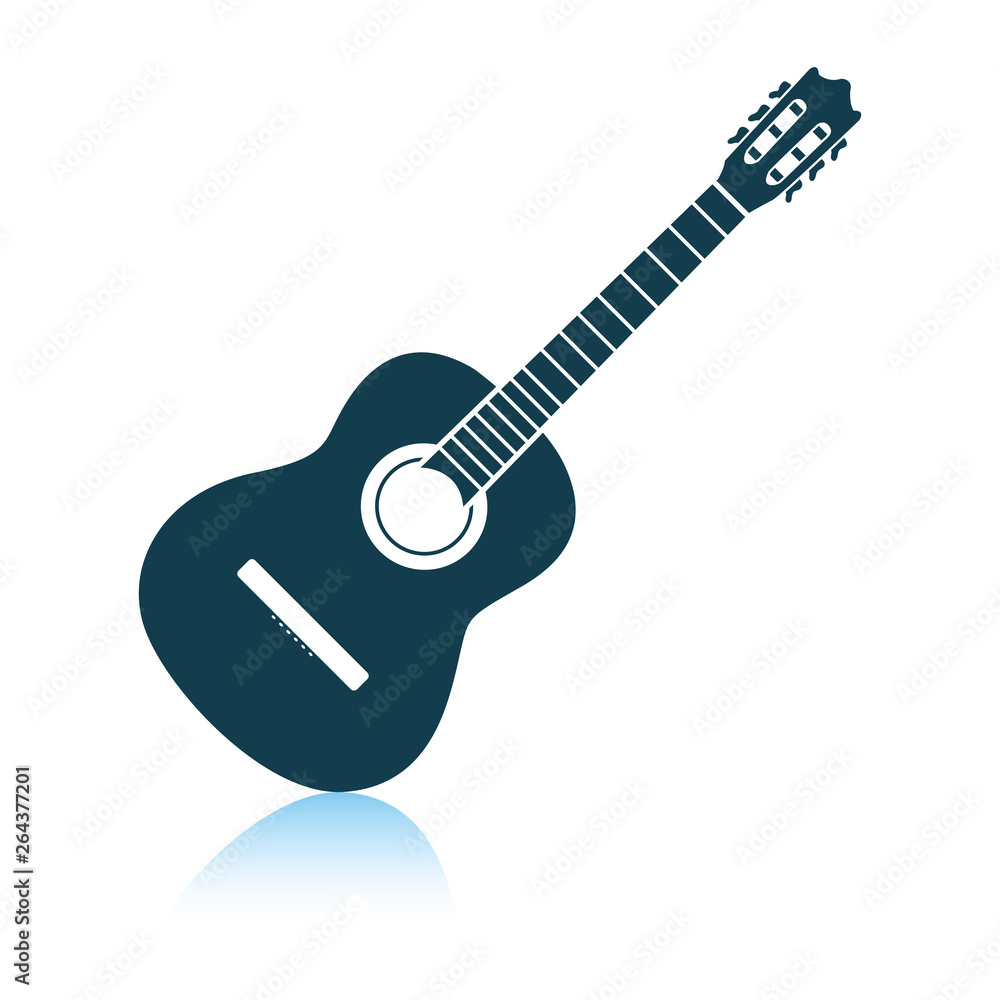 Acoustic guitar icon Acoustic guitar icon