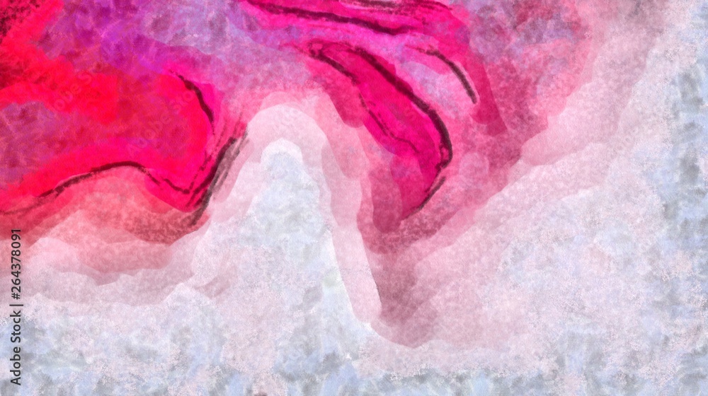 Fototapeta premium Modern acrylic background. Crazy psychedelic art. Pretty texture backdrop. Design pattern.