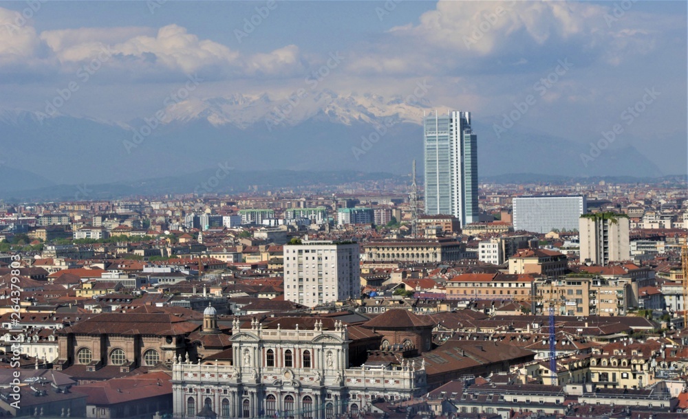 Naklejka premium Turin