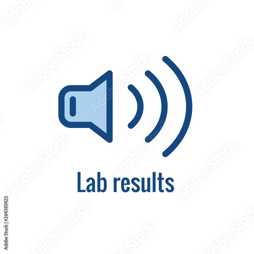 Hearing Aid or loss w Sound Wave Images Set