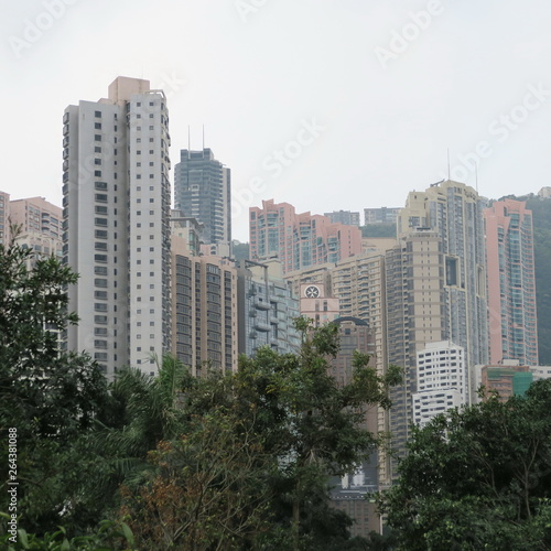 Hong Kong, architecture and streets added in March 2019