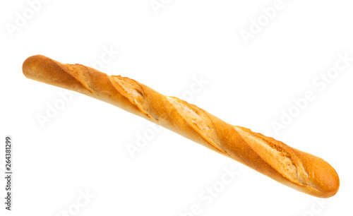 french baguette isolated