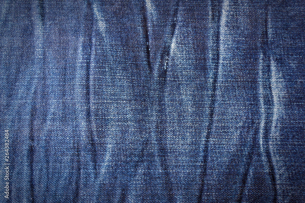Close up Blue denim jeans for design and decor on background, weaving blue denim jeans Close up Blue denim jeans for design and decor on background, weaving blue denim jeans