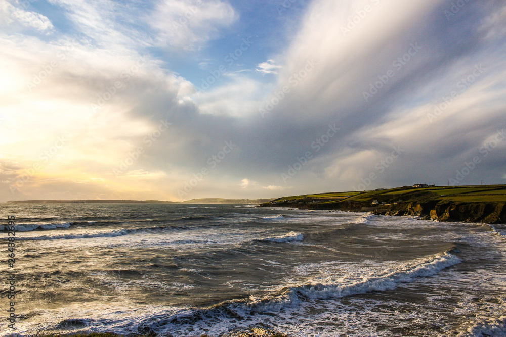 Fototapeta premium Beautiful seascape of Ireland