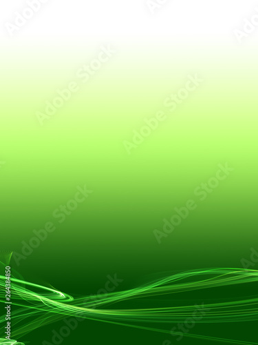 Nice very soft abstract flam wave background with smooth color gradient