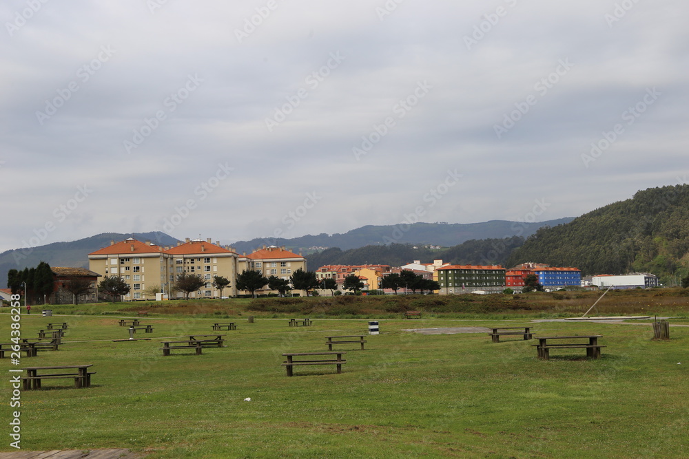 Obraz premium Area Recreativa San Juan de la Arena