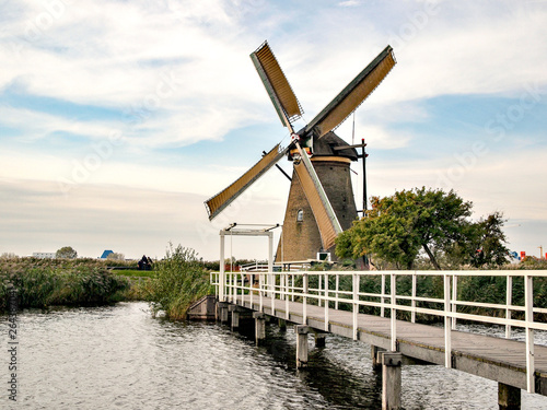 Mill Network at Kinderdijk-Elshout