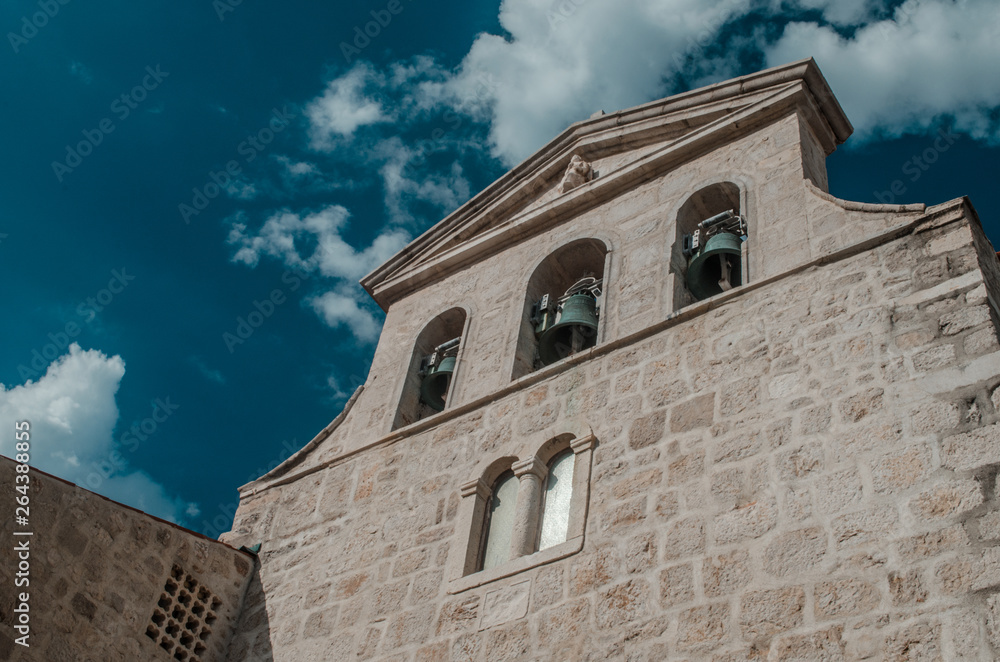 A benedictine monastery in Pag