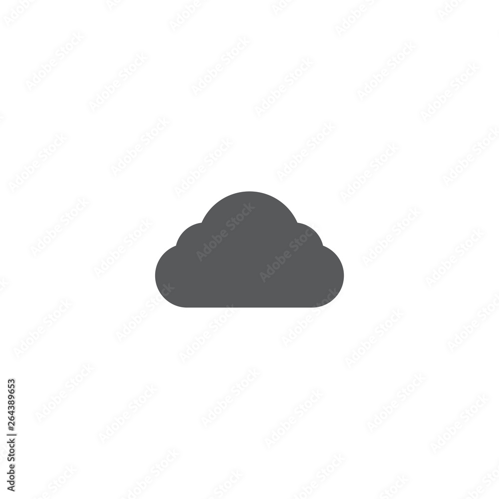cloud vector icon illustration design isolated on white cloud vector icon illustration design isolated on white