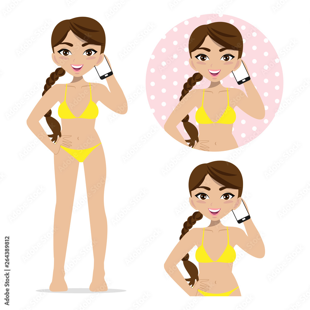 Summer season holiday. Cartoon character on the beach , people and activities design vector Summer season holiday. Cartoon character on the beach , people and activities design vector