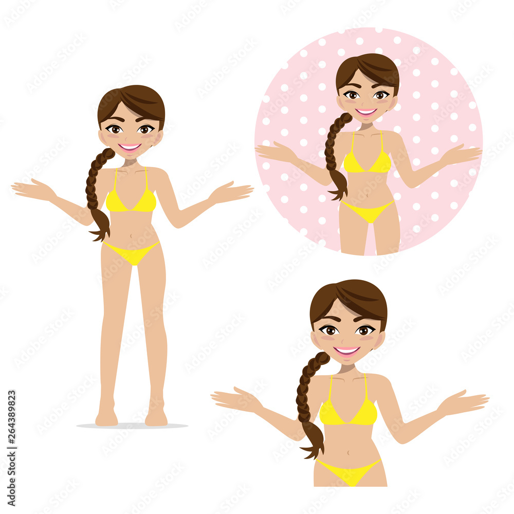 Summer season holiday. Cartoon character on the beach , people and activities design vector Summer season holiday. Cartoon character on the beach , people and activities design vector
