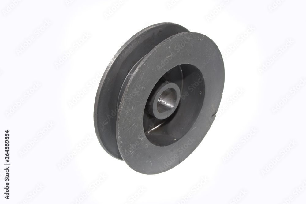 coil isolated on white background coil isolated on white background