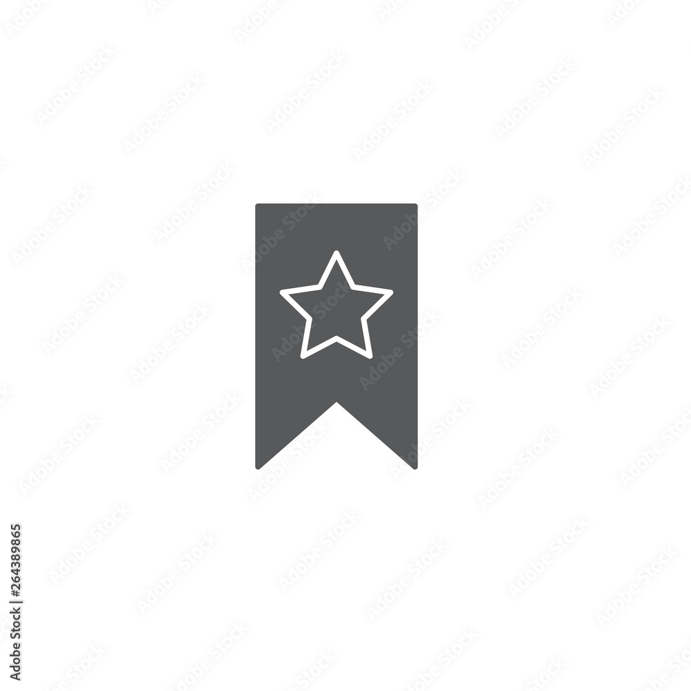 Award Badge vector icon illustration design isolated on white Award Badge vector icon illustration design isolated on white