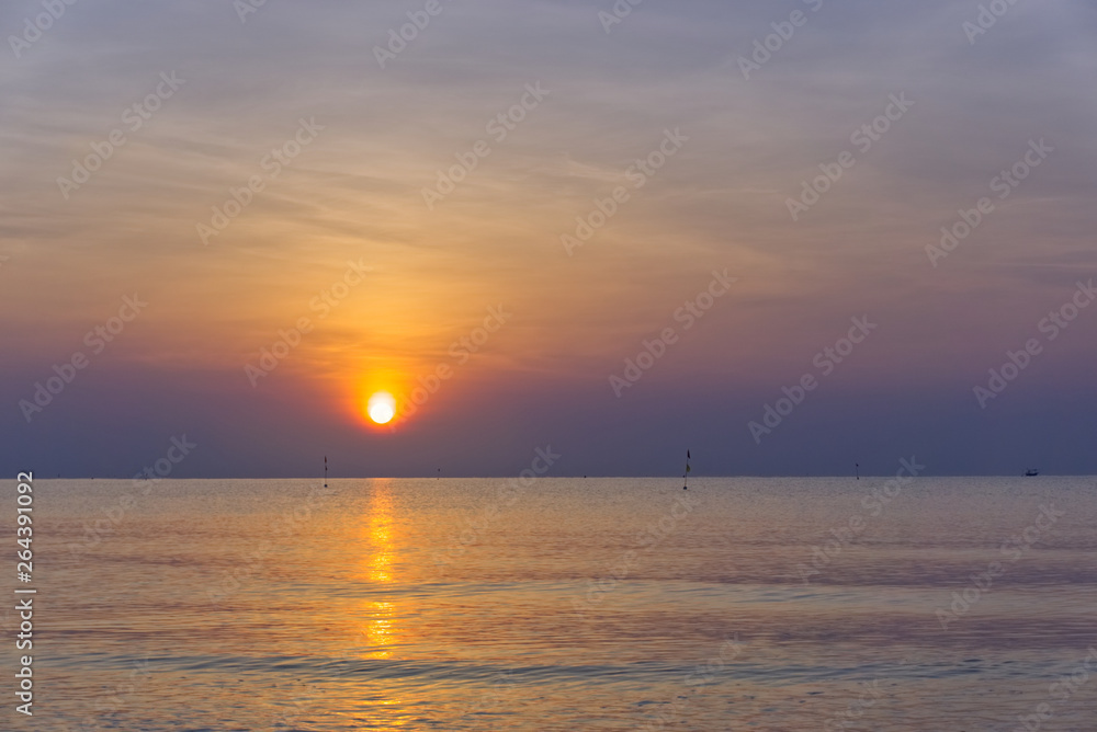 sun rise on the ocean, sun rise on the beach