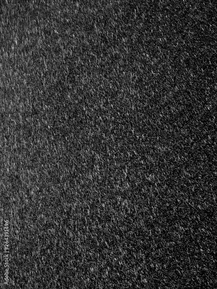Fototapeta premium rain on black background