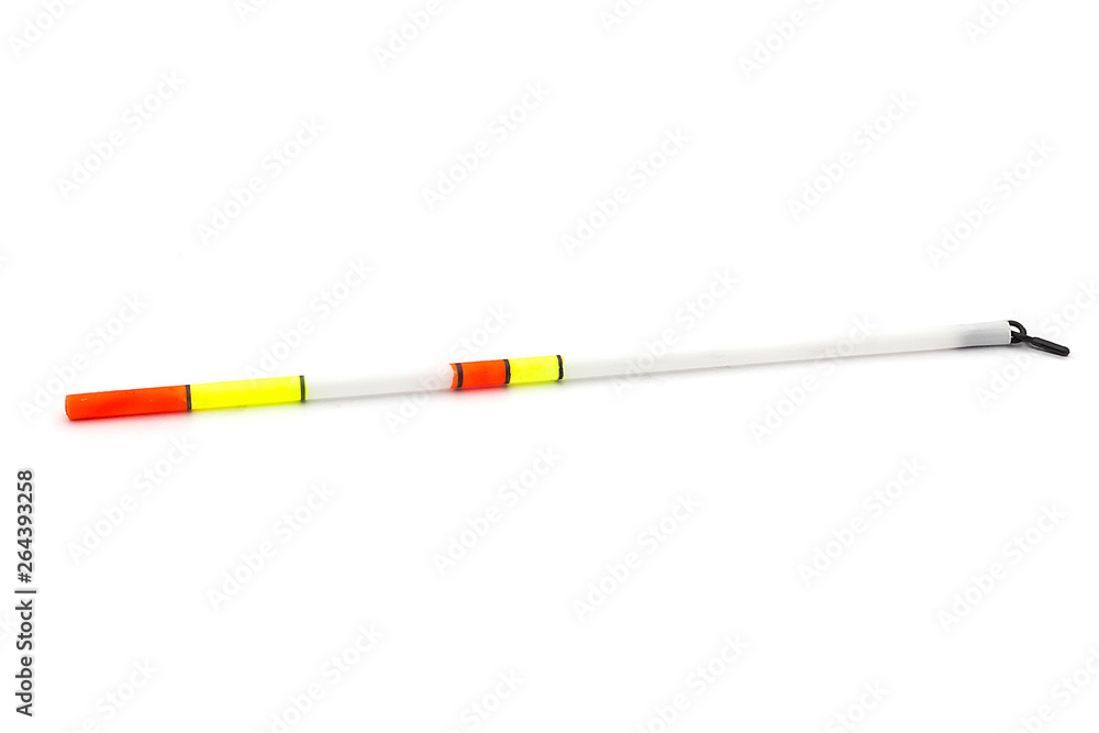 Fishing floats on a white background. Fishing floats on a white background.