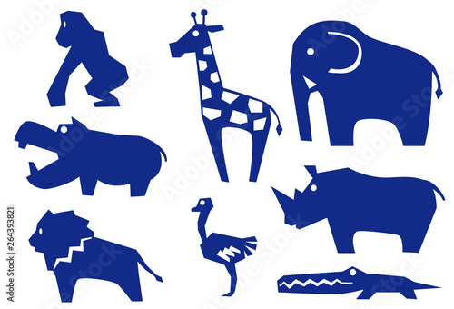 動物　アイコン