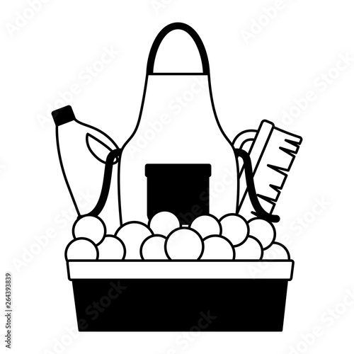 spring cleaning tools