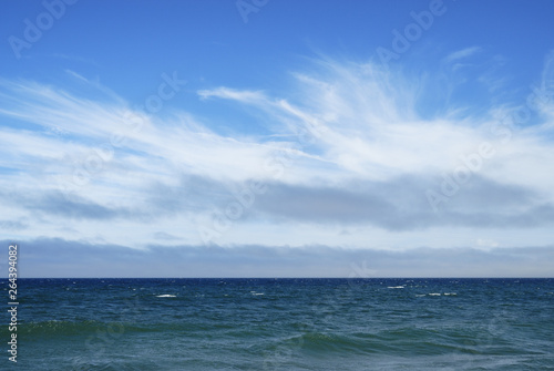 海 空 雲 素材