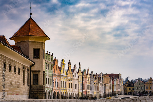 Telč city square