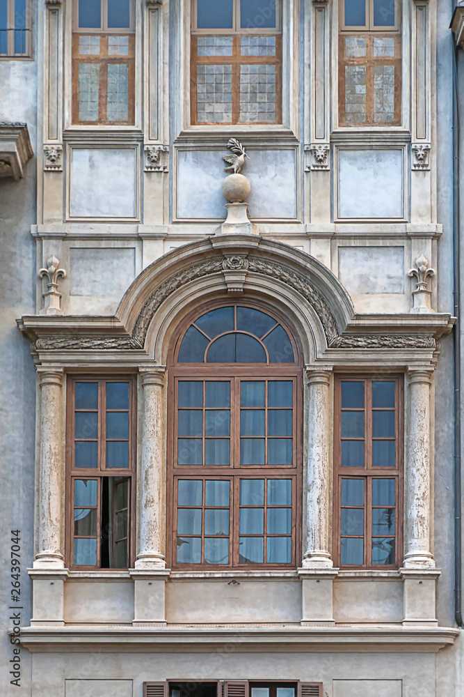 Window in Rome