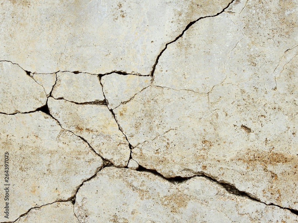 Fototapeta premium crack concrete wall texture