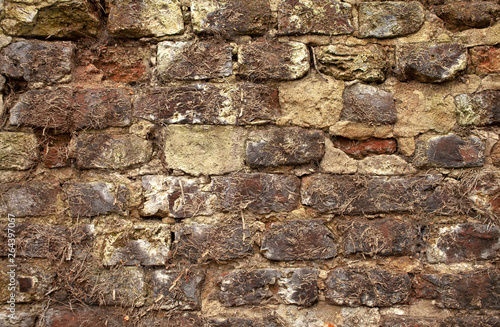 Old Brick Wall Background Texture