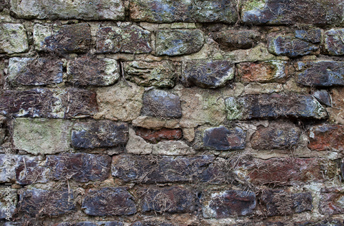 Old Brick Wall Background Texture