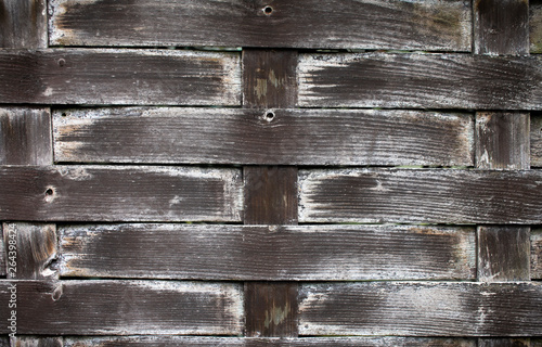 Old Fence Background