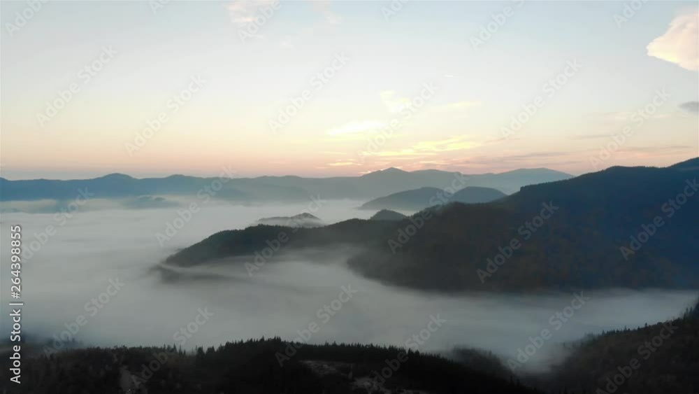 Morning in the Carpathians Morning in the Carpathians