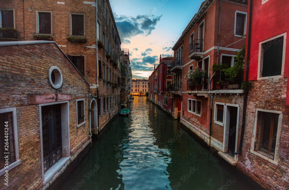 Venice canal