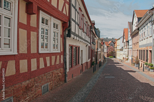 Fototapeta Naklejka Na Ścianę i Meble -  Gelnhausen Altstadt