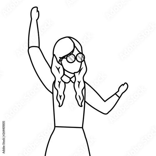 causal people cartoon