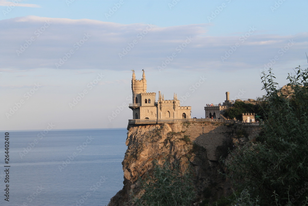 Fototapeta premium Swallow's nest Yalta