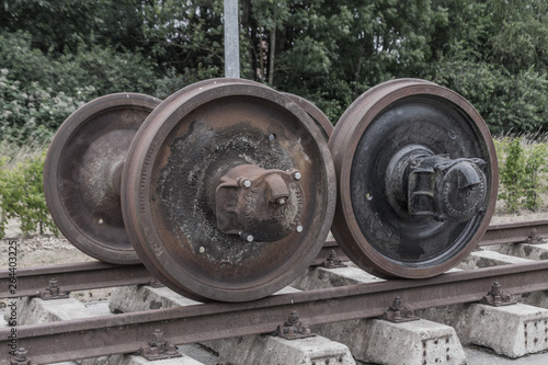 Historischer Bahnhof Gadebusch photo