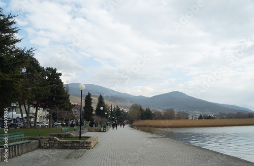 Ohrid lake, Macedonian republic