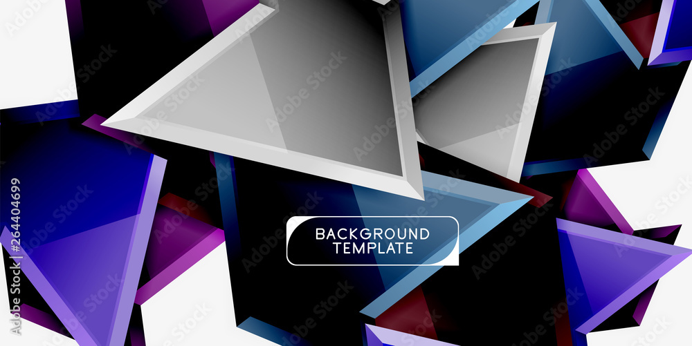 Geometric minimal design background Geometric minimal design background