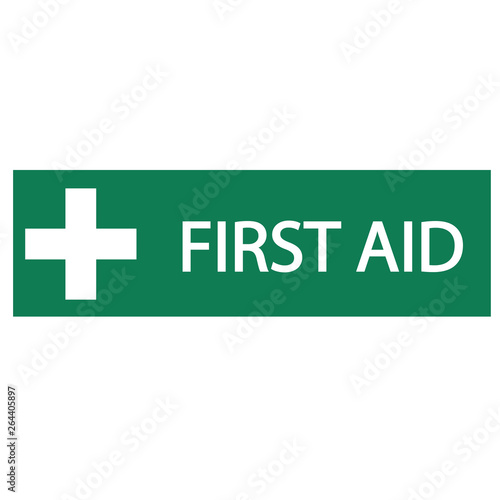 Automated external heart defibrillator safe condition sign. Defibrillator Icon. Vector illustration for design.