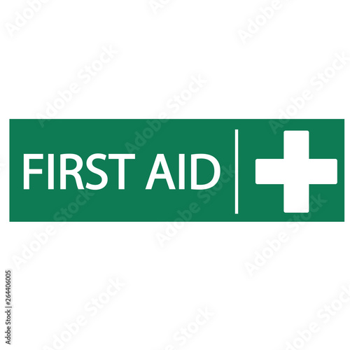 Automated external heart defibrillator safe condition sign. Defibrillator Icon. Vector illustration for design.