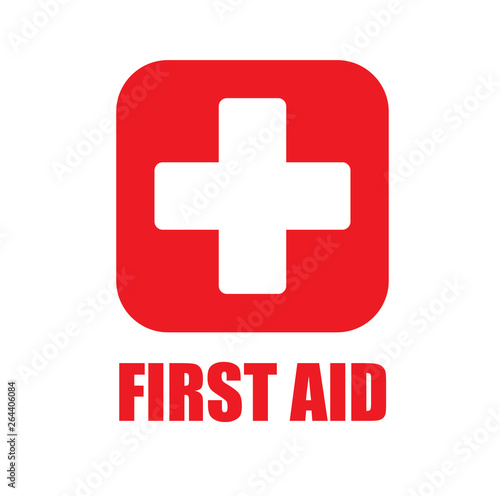 Automated external heart defibrillator safe condition sign. Defibrillator Icon. Vector illustration for design.