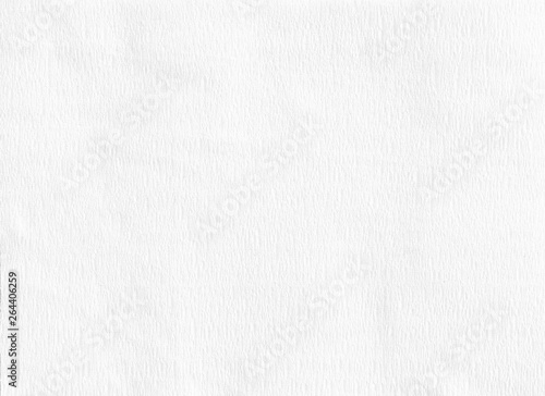 white tissue surface texture background ,white background.