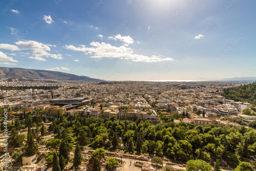 Athens cityscape