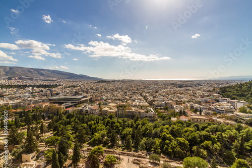 Athens cityscape