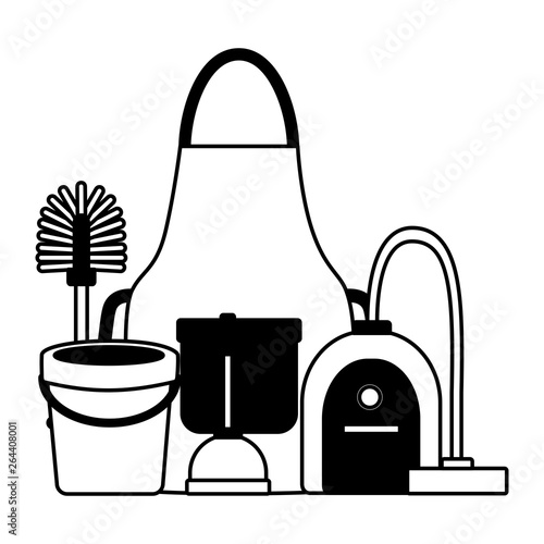 spring cleaning tools