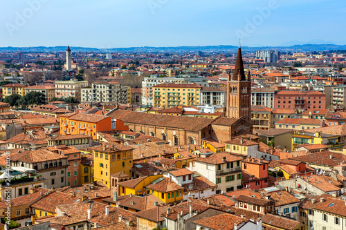 view of the city of verona